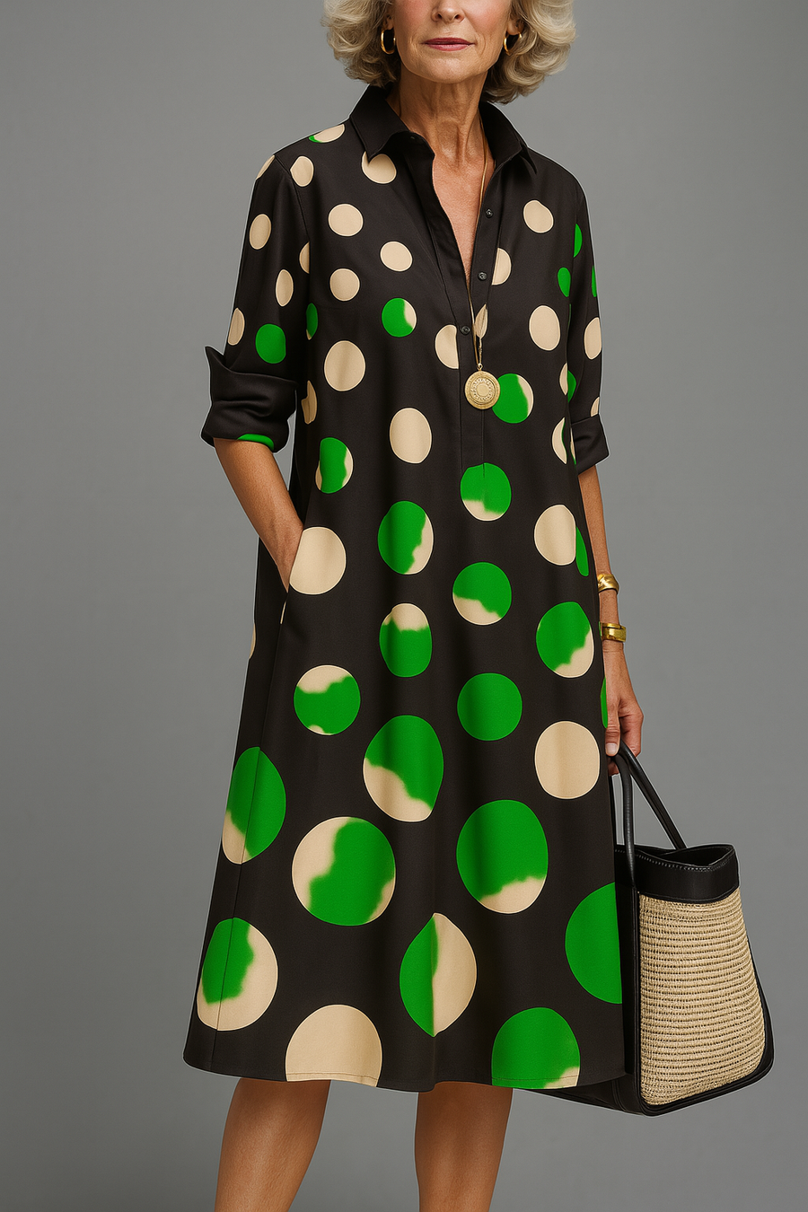 The Aquilina Shirt Dress