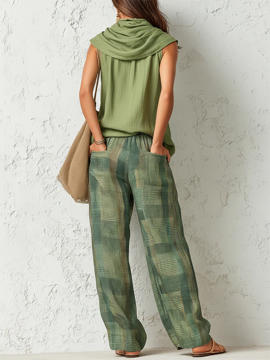 Lena | Easy Wide-Leg Set
